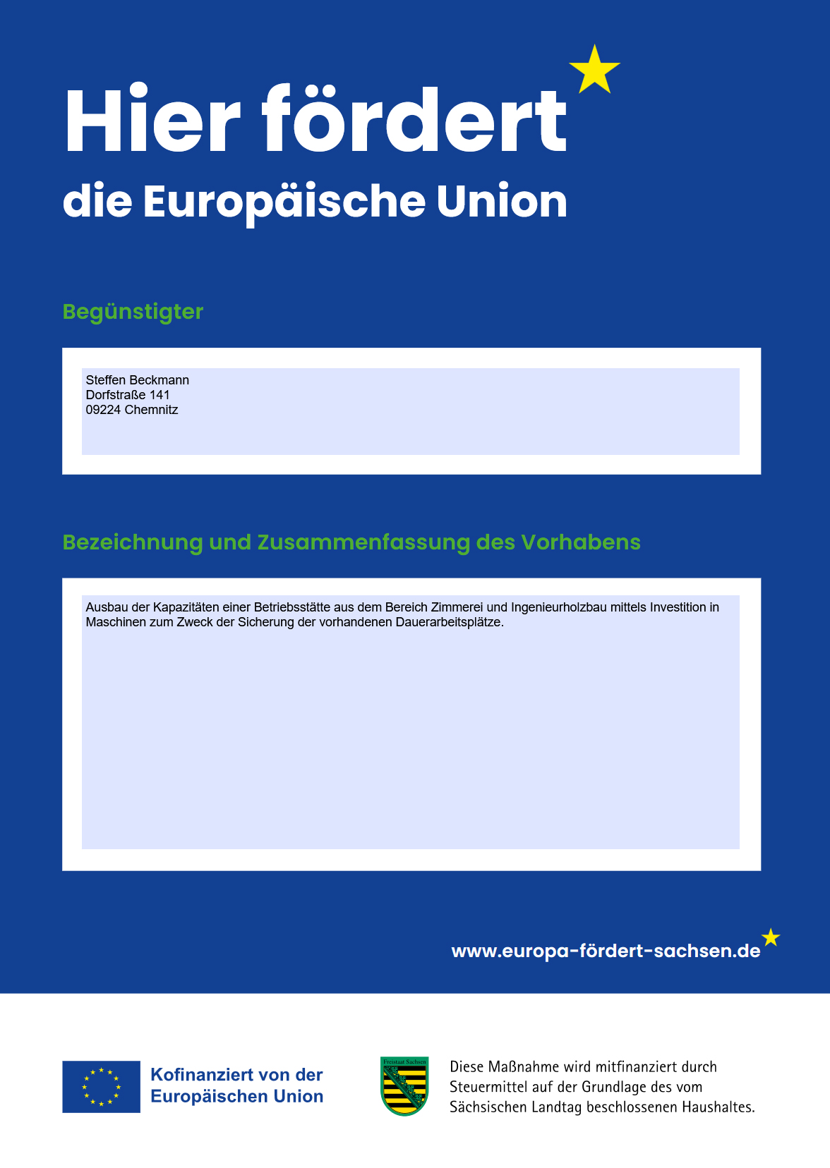 EU ko-finanziert