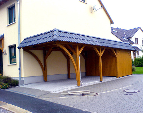 Carports / Überdachungen